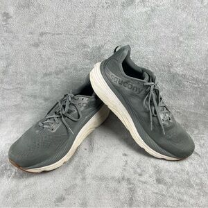 Saucony Hurricane 24 Running Shoes Sneakers Mens Size 14 Green Bough S20933-244